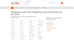 Desktop Screenshot of mallsinfo.com