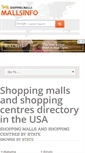 Mobile Screenshot of mallsinfo.com